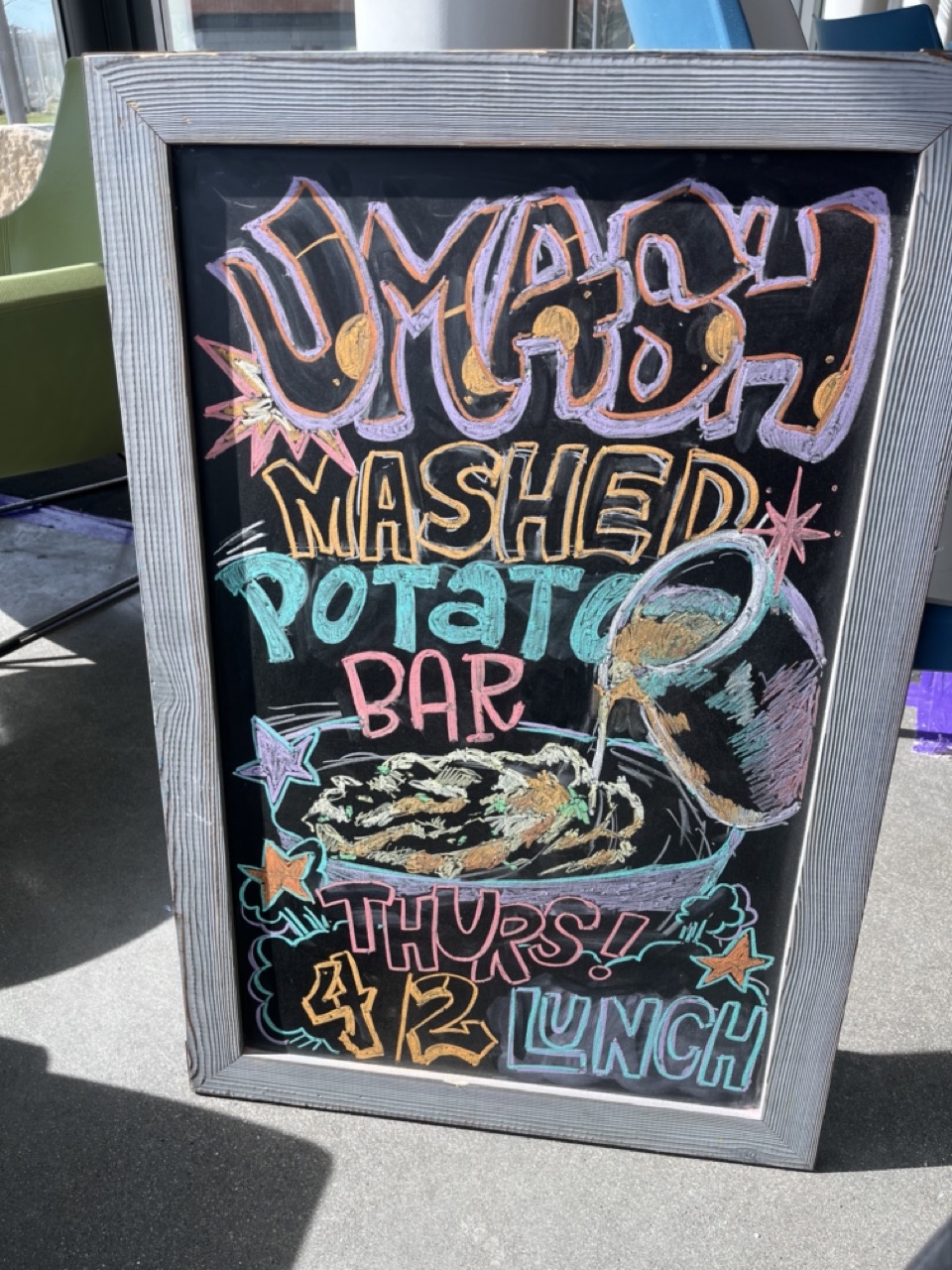 🥔 Mashed Potato Bar